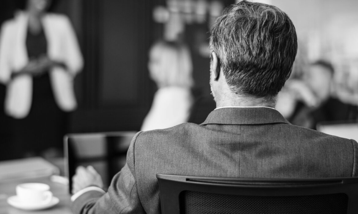 Business people in a meeting